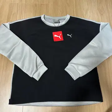 새상품 푸마 골프웨어 상의 풀오버 L 정가 12000엔 염가 판매