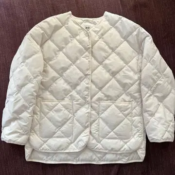 유니클로 PUFFTECH 릴랙스 자켓 L