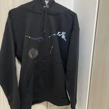 Mrs. GREEN APPLE 블랙 후디 L