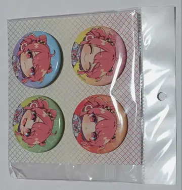 익명 배송 컬러풀 피치 노아 캔뱃지 세트