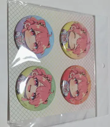 익명 배송 컬러풀 피치 노아 캔뱃지 세트