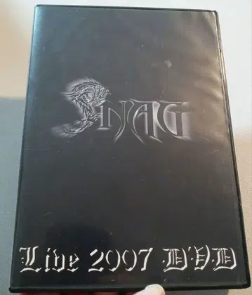 나리타 쇼지 SNAG Live 2007 DVD