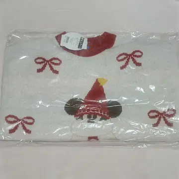 디즈니랜드 크리스마스 2025 리루린린 스웨터