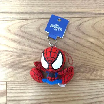 USJ 스파이더맨 봉제 인형 키링