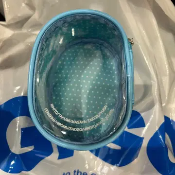 INI GIGO 봉제 인형 파우치