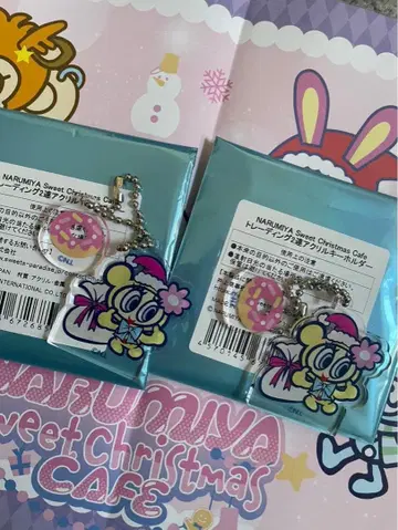 나루미야 캐릭터즈 스이파라 콜라보 카페 엔젤 블루 하나짱