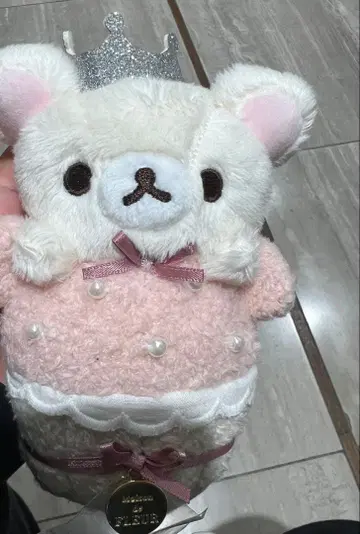 코리락쿠마 리락쿠마 x Maison de FLEUR 콜라보 봉제 인형