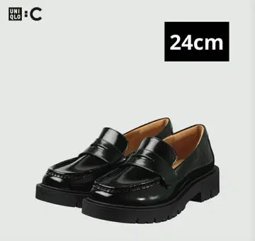 유니클로C 컴필터치 로퍼 24 블랙 UNIQLO