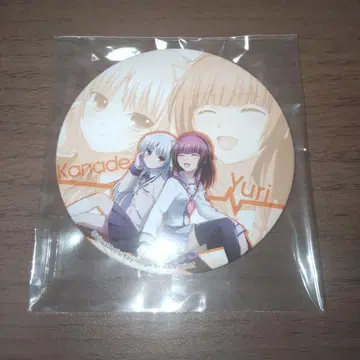 엔젤비트 캔뱃지 유리 카나데