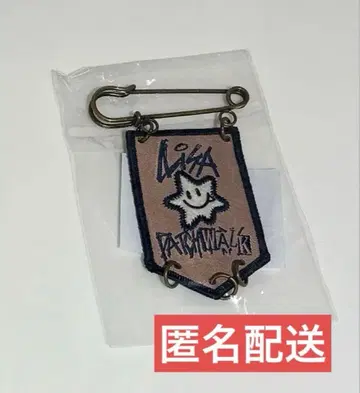 LiSA PATCH WALK WALK 훈장 Akita 아키타 한정판