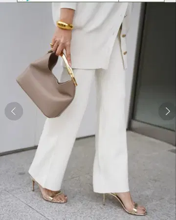 두지엠 클라세 GLASSY RIB 팬츠 사이즈 38 컨디션 최상