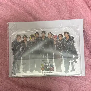 Snow Man SnowWorld 아크릴 스탠드 일괄 미개봉 새상품