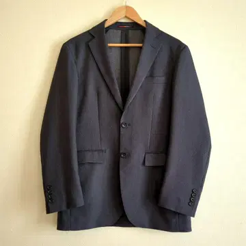 ORIHICA 데님풍 자켓 워셔블 스트레치 L