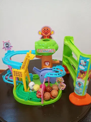 호빵맨 처음 만나는 로로 동물 파크