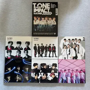 SixTONES DVD CD 7점 세트 묶음 판매