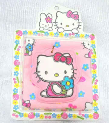 헬로키티 HELLO KITTY 타월 키링 푸치 타월