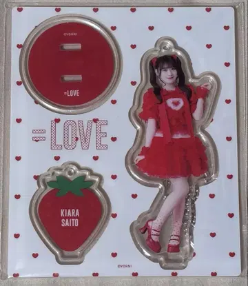 이코라부 사이토 쥬라 아크릴 스탠드 특별