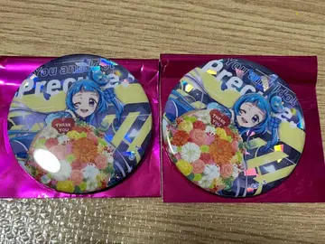 너와 아이돌 프리큐어 큐어 윙크 캔뱃지 드림 스테이지