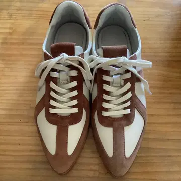 [ 미사용품 ] 풋 인더스트리 저먼 트레이너 23.5cm