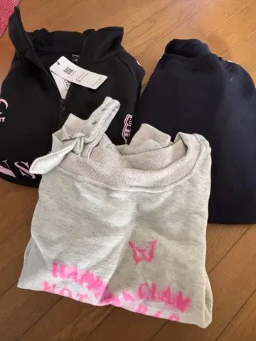 Dazy 3개 세트 M 2개 S 1개 (아이보리)