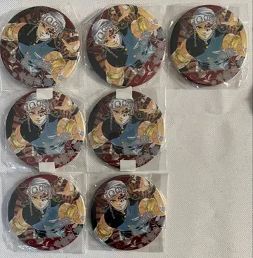 귀멸의 칼날 원작 캐릭터 배지 컬렉션 캔뱃지 우즈이 텐겐