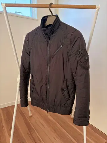 CHIC MAN 더블 지퍼 자켓 46