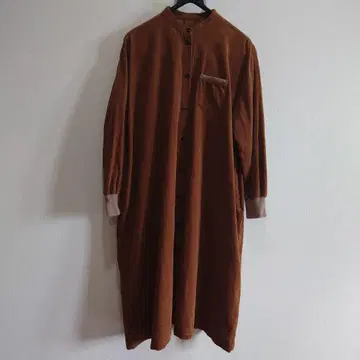 motone 카타카나 별주 여성 스탠다드 원피스 (코듀로이)