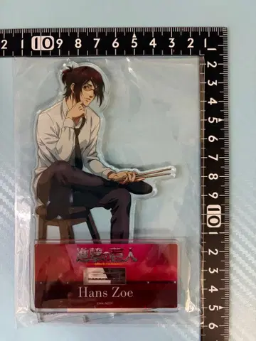 한지 아크릴 스탠드 진격의 거인 가라오케의 철인