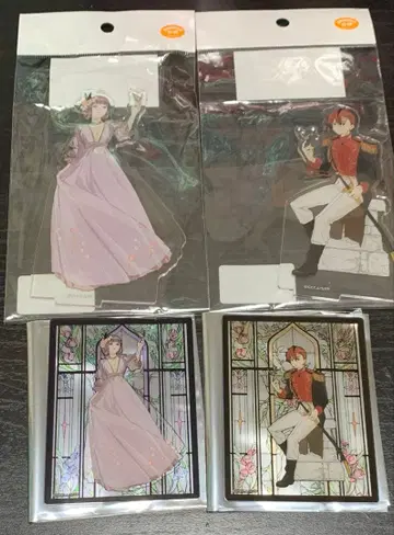 장송의 프리렌 POP UP SHOP 아크릴 스탠드 카드 세트