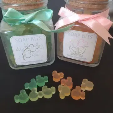 도쿄 디즈니랜드 SOAP BITS 2세트