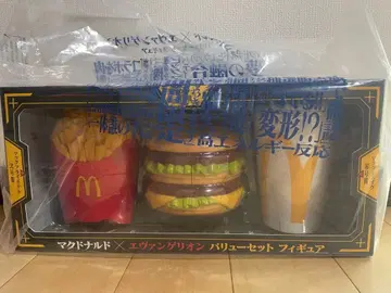 [ 미개봉품 ] 맥도날드 에반게리온 버라이어티 세트 피규어