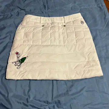 한국 까스텔바작 다운 스커트