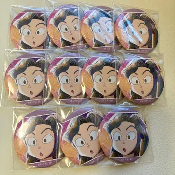 닌타마 란타로 Ani-Art 아야베 킷파치로 캔뱃지 세트