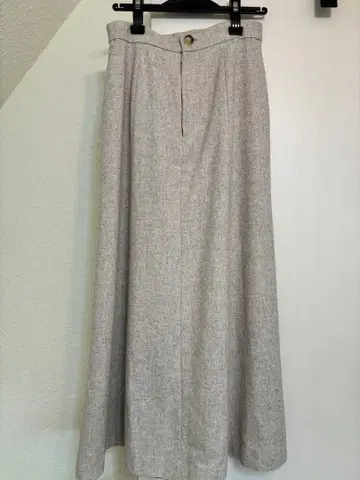 예나스로브 울 롱 스커트 플레어 스커트 IENA 슬로브 이에나