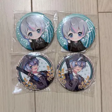 시쿠포니 아메노 코사메 3만 명 기념 캔뱃지 캔뱃 육진