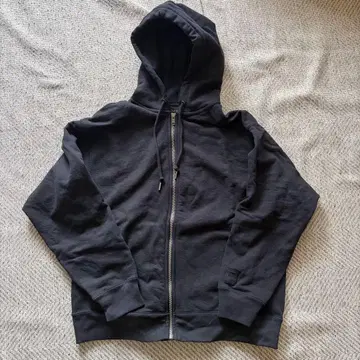 jw 앤더슨 맨투맨 오버 사이즈 풀 집업 후드티 L