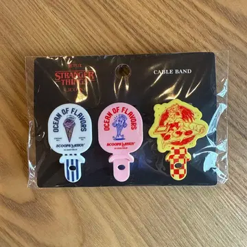 3COINS 기묘한 이야기 케이블 밴딩