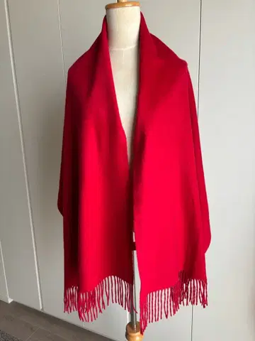 새상품급 TOPKAPI 캐시미어 100% 스톨 숄