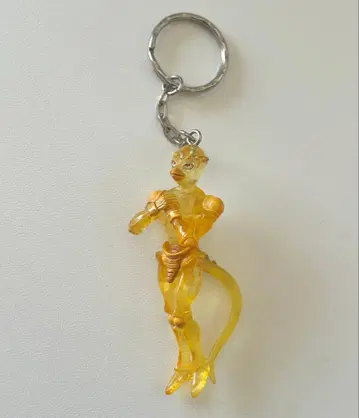 [ 죠죠의 기묘한 모험 ] 스탠드 컬렉션 키링 레드 핫 칠리 페퍼