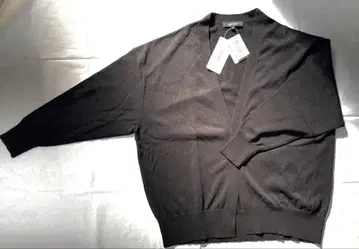 미사용 언타이틀 가디건 블랙 사이즈 2