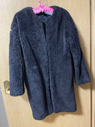 rienda 플리스 자켓 블랙 FREE