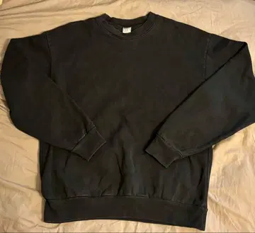 Los Angeles Apparel 14oz 맨투맨 M 사이즈 블랙