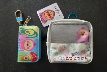 코비토즈칸 클리어 창문 미니 파우치 & 스마트 키케이스