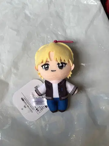 INI GIGO 한정판 사노 유다이 마스코트 봉제 인형