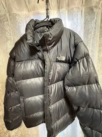 THE NORTH FACE 블랙 다운 자켓