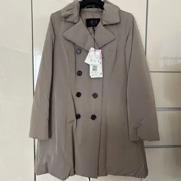 DAKS 닥스 베이지 다운 자켓