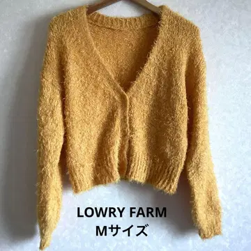 여성용 [ M ] LOWRYS FARM 가디건