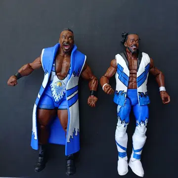 WWE New Day 피규어 2체 세트