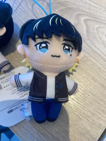 INI GIGO 한정판 마스코트 봉제 인형 타카츠카 히로무