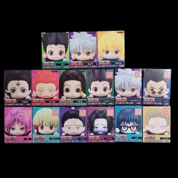 HUNTER x HUNTER 히카케 피규어 1~5 총 15종 세트